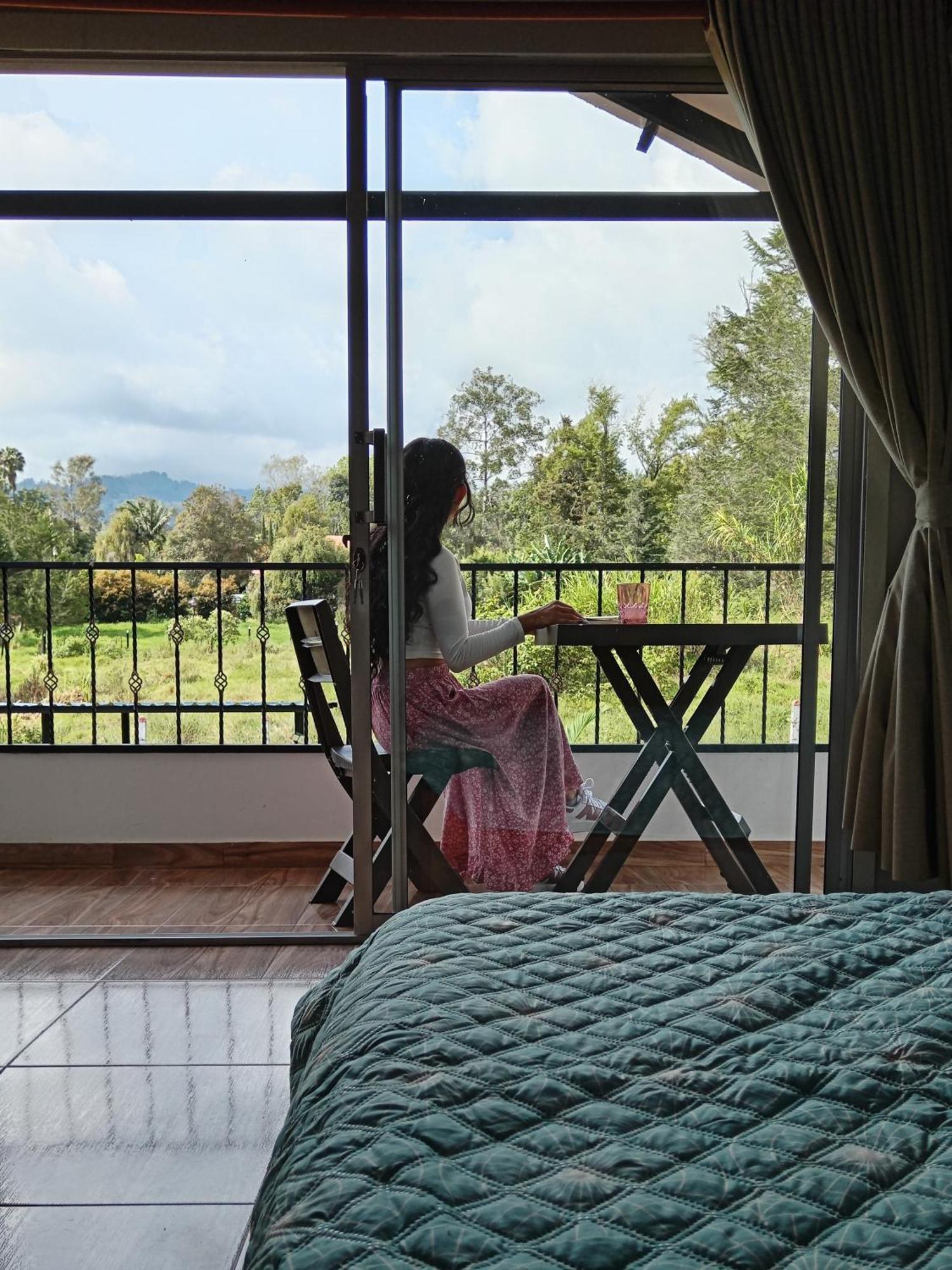 Hospedaje Rural La Fortaleza San Miguel  ภายนอก รูปภาพ