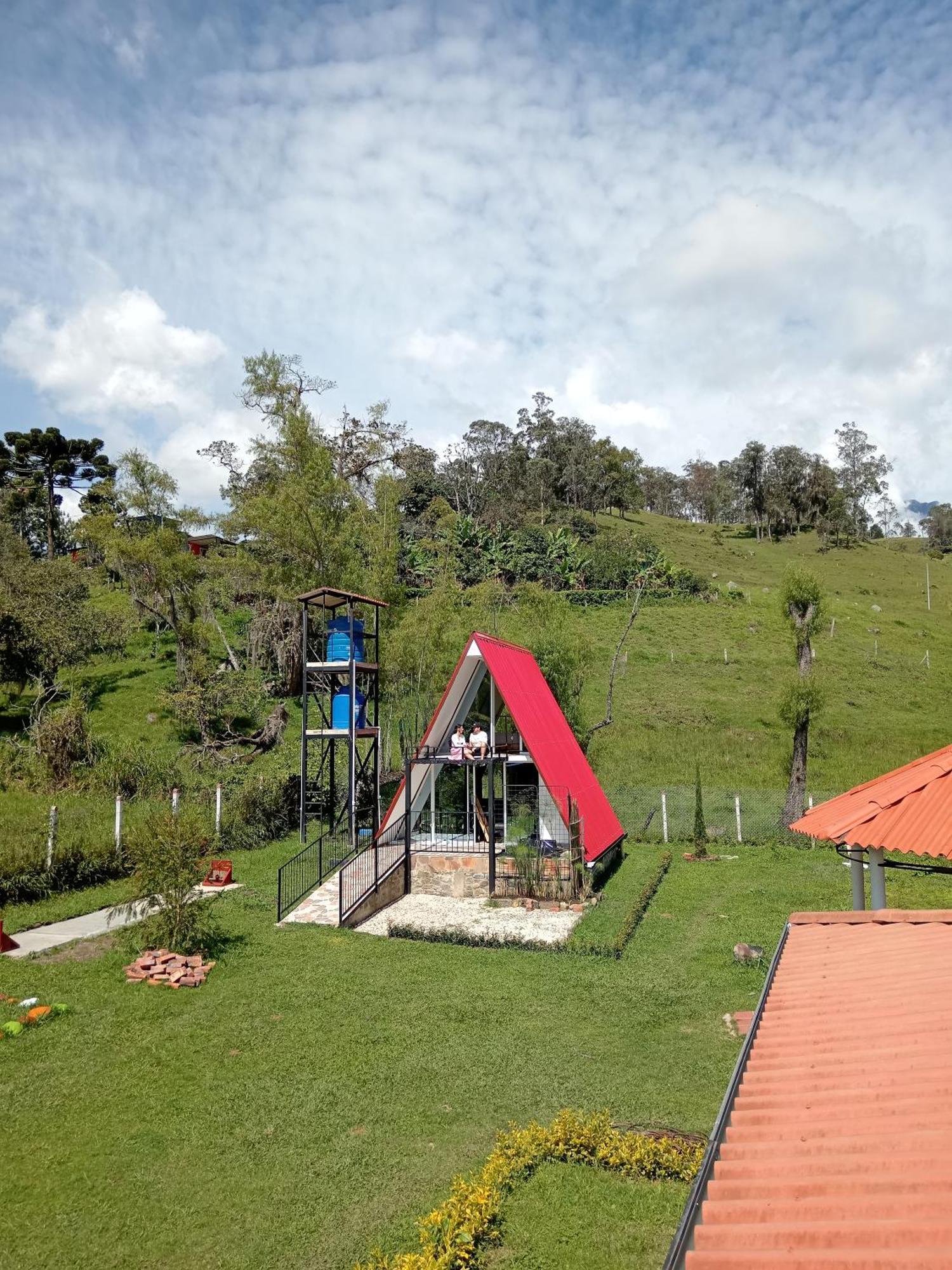 Hospedaje Rural La Fortaleza San Miguel  ภายนอก รูปภาพ